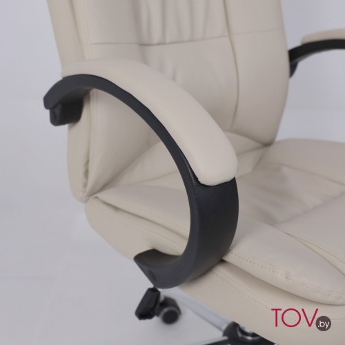 кресло AksHome Bill Eco (кожзам, кремовый)